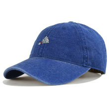 Custom Embroidery Denim Sports Baseball Cap With Logo